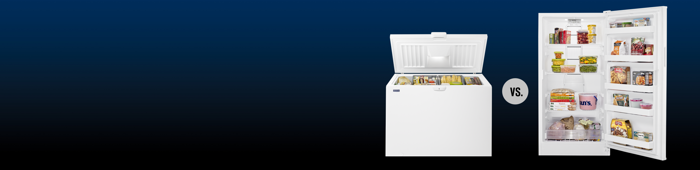 Chest vs. Upright Freezer Which Is Best? Maytag